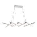 Modern Forms PD-32880 Scissors 80" LED Pendant