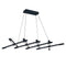Modern Forms PD-32880 Scissors 80" LED Pendant