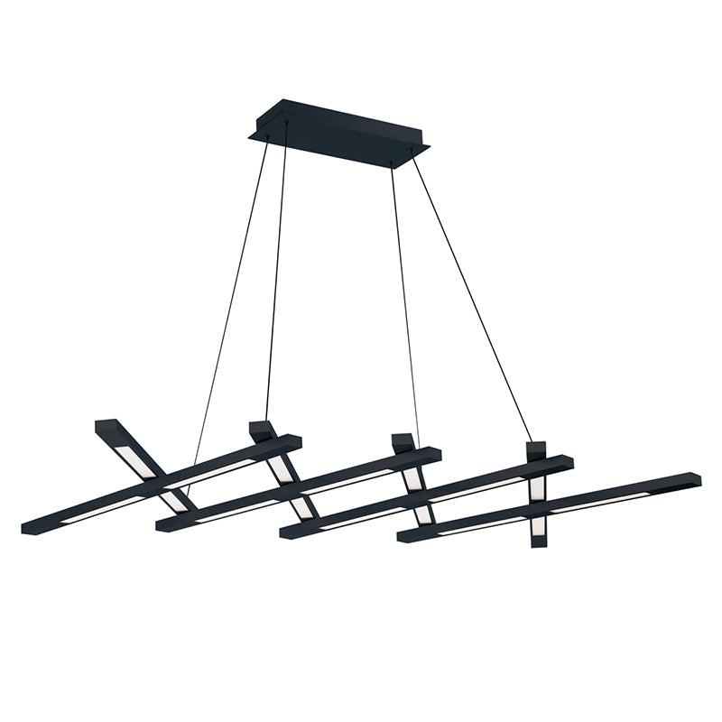 Modern Forms PD-32880 Scissors 80" LED Pendant