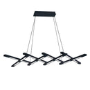Modern Forms PD-32880 Scissors 80" LED Pendant
