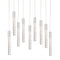 Modern Forms PD-35609 Magic 9-lt 17" LED Pendant