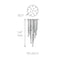 Modern Forms PD-35615 Magic 15-lt 23" LED Pendant