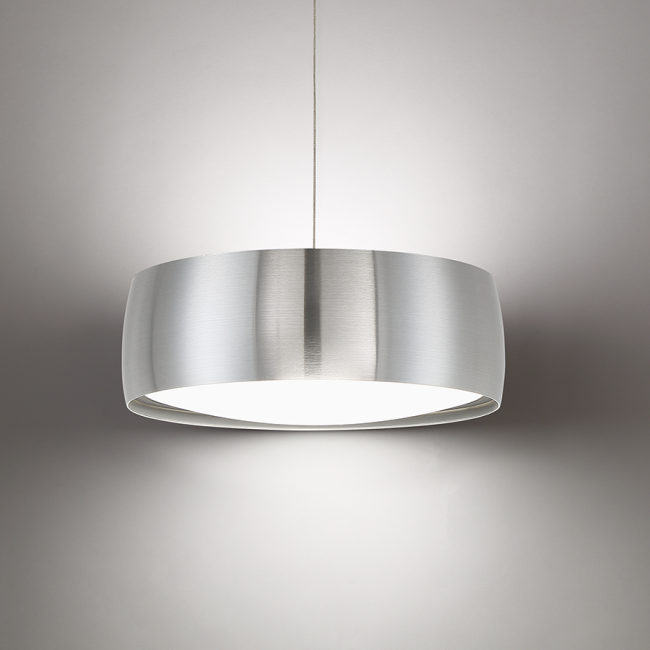 dweLED PD-37814 Tic Toc 14" LED Pendant