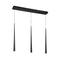 Modern Forms PD-41703L Cascade 3-lt 40" LED Linear Pendant