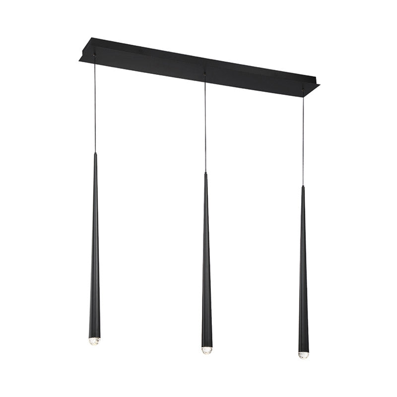 Modern Forms PD-41703L Cascade 3-lt 40" LED Linear Pendant