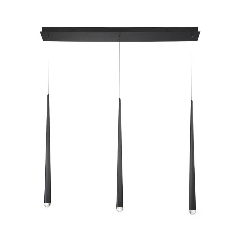 Modern Forms PD-41703L Cascade 3-lt 40" LED Linear Pendant
