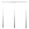 Modern Forms PD-41703L Cascade 3-lt 40" LED Linear Pendant