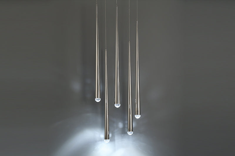 Modern Forms PD-41705R Cascade 5-lt 17" LED Round Pendant
