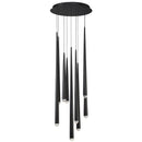 Modern Forms PD-41709R Cascade 9-lt 17" LED Round Pendant