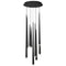 Modern Forms PD-41709R Cascade 9-lt 17" LED Round Pendant