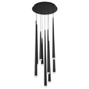 Modern Forms PD-41709R Cascade 9-lt 17" LED Round Pendant