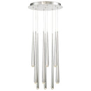 Modern Forms PD-41709R Cascade 9-lt 17" LED Round Pendant