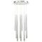 Modern Forms PD-41709R Cascade 9-lt 17" LED Round Pendant