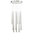 Modern Forms PD-41709R Cascade 9-lt 17" LED Round Pendant