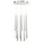 Modern Forms PD-41709R Cascade 9-lt 17" LED Round Pendant