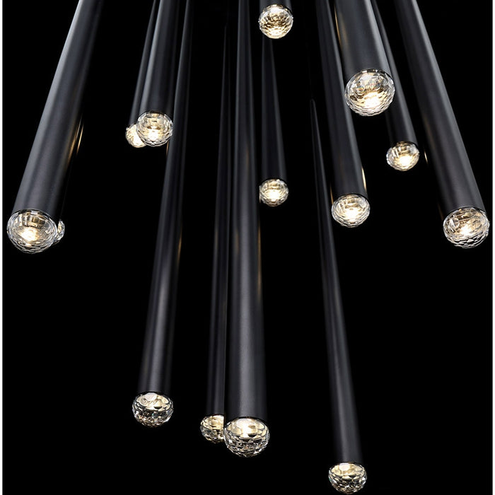 Modern Forms PD-41721R Cascade 21-lt 26" LED Round Pendant