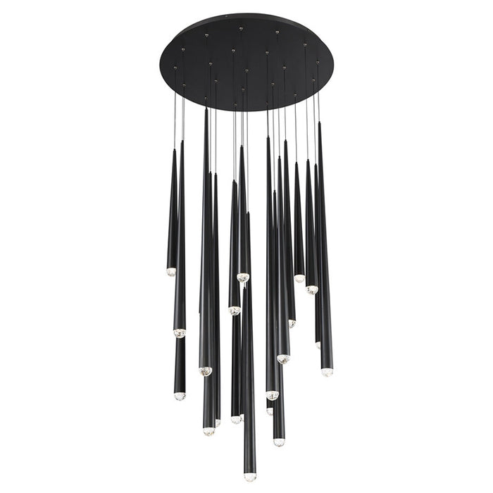 Modern Forms PD-41721R Cascade 21-lt 26" LED Round Pendant