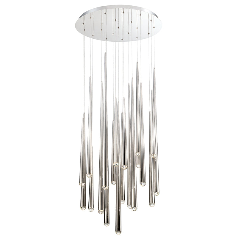 Modern Forms PD-41721R Cascade 21-lt 26" LED Round Pendant