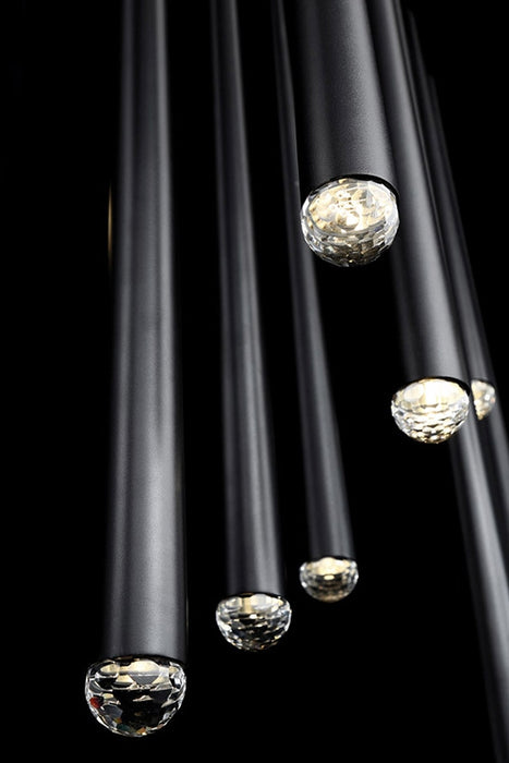 Modern Forms PD-41723L Cascade 23-lt 54" LED Linear Pendant