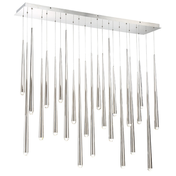 Modern Forms PD-41723L Cascade 23-lt 54" LED Linear Pendant