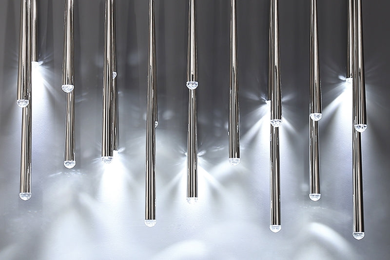 Modern Forms PD-41723L Cascade 23-lt 54" LED Linear Pendant
