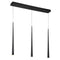 Modern Forms PD-41803L Cascade Flat 3-lt 40" LED Linear Pendant