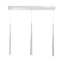 Modern Forms PD-41803L Cascade Flat 3-lt 40" LED Linear Pendant