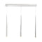 Modern Forms PD-41803L Cascade Flat 3-lt 40" LED Linear Pendant