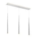 Modern Forms PD-41803L Cascade Flat 3-lt 40" LED Linear Pendant
