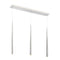 Modern Forms PD-41803L Cascade Flat 3-lt 40" LED Linear Pendant
