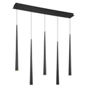 Modern Forms PD-41805L Cascade Flat 5-lt 40" LED Linear Pendant