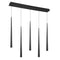 Modern Forms PD-41805L Cascade Flat 5-lt 40" LED Linear Pendant
