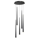 Modern Forms PD-41805R Cascade Flat 5-lt 17" LED Round Pendant