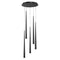 Modern Forms PD-41805R Cascade Flat 5-lt 17" LED Round Pendant