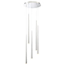 Modern Forms PD-41805R Cascade Flat 5-lt 17" LED Round Pendant