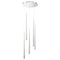 Modern Forms PD-41805R Cascade Flat 5-lt 17" LED Round Pendant