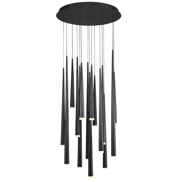 Modern Forms PD-41815R Cascade Flat 15-lt 23" LED Round Pendant