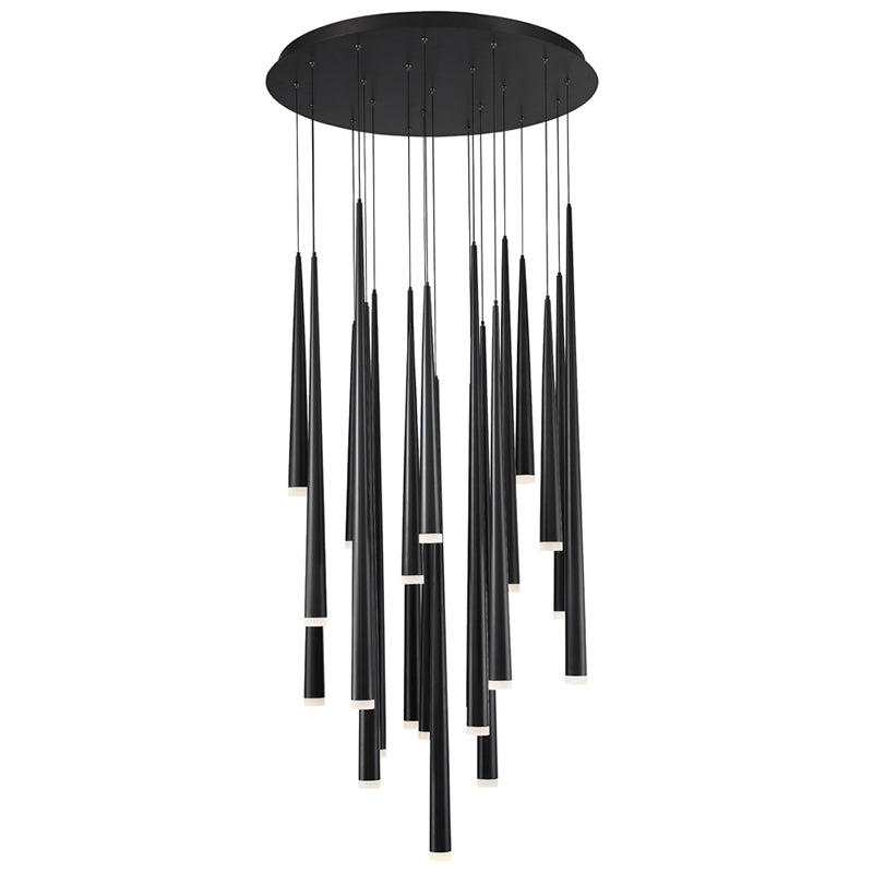 Modern Forms PD-41821R Cascade Flat 21-lt 26" LED Round Pendant