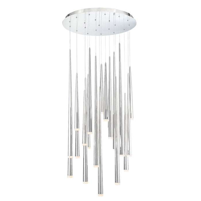 Modern Forms PD-41821R Cascade Flat 21-lt 26" LED Round Pendant