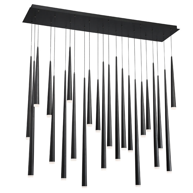 Modern Forms PD-41823L Cascade Flat 23-lt 54" LED Linear Pendant