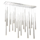 Modern Forms PD-41823L Cascade Flat 23-lt 54" LED Linear Pendant