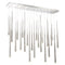 Modern Forms PD-41823L Cascade Flat 23-lt 54" LED Linear Pendant