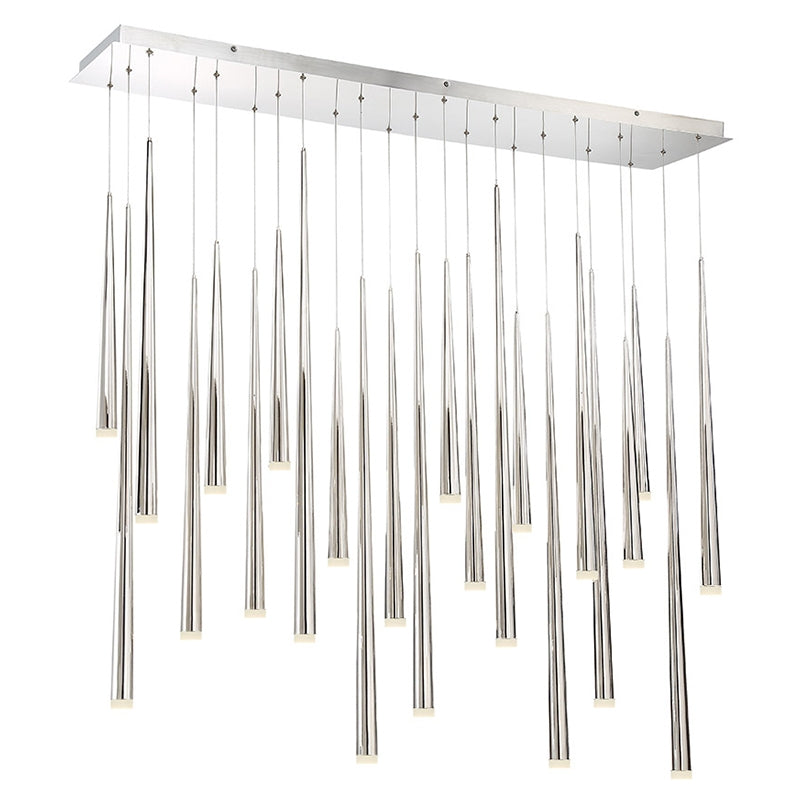 Modern Forms PD-41823L Cascade Flat 23-lt 54" LED Linear Pendant