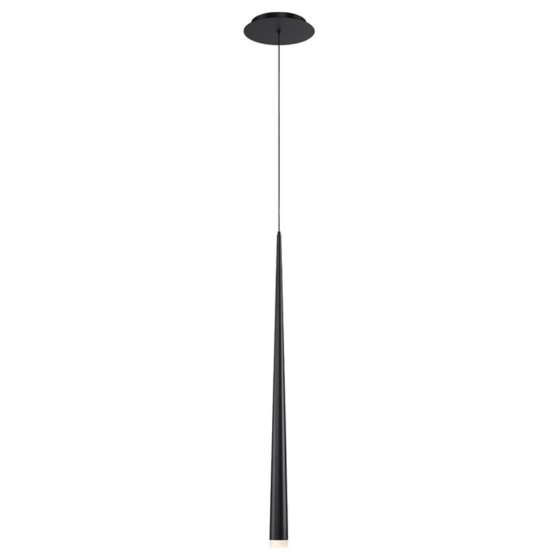 Modern Forms PD-41828 Cascade Flat 1-lt 28" Tall LED Pendant