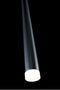 Modern Forms PD-41828 Cascade Flat 1-lt 28" Tall LED Pendant