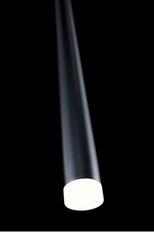 Modern Forms PD-41828 Cascade Flat 1-lt 28" Tall LED Pendant
