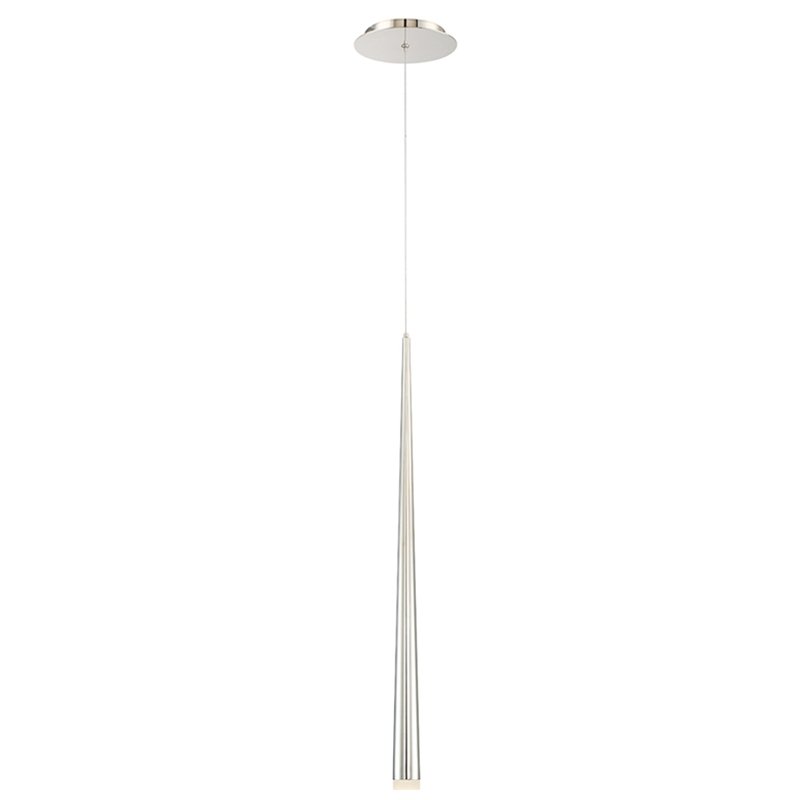Modern Forms PD-41828 Cascade Flat 1-lt 28" Tall LED Pendant