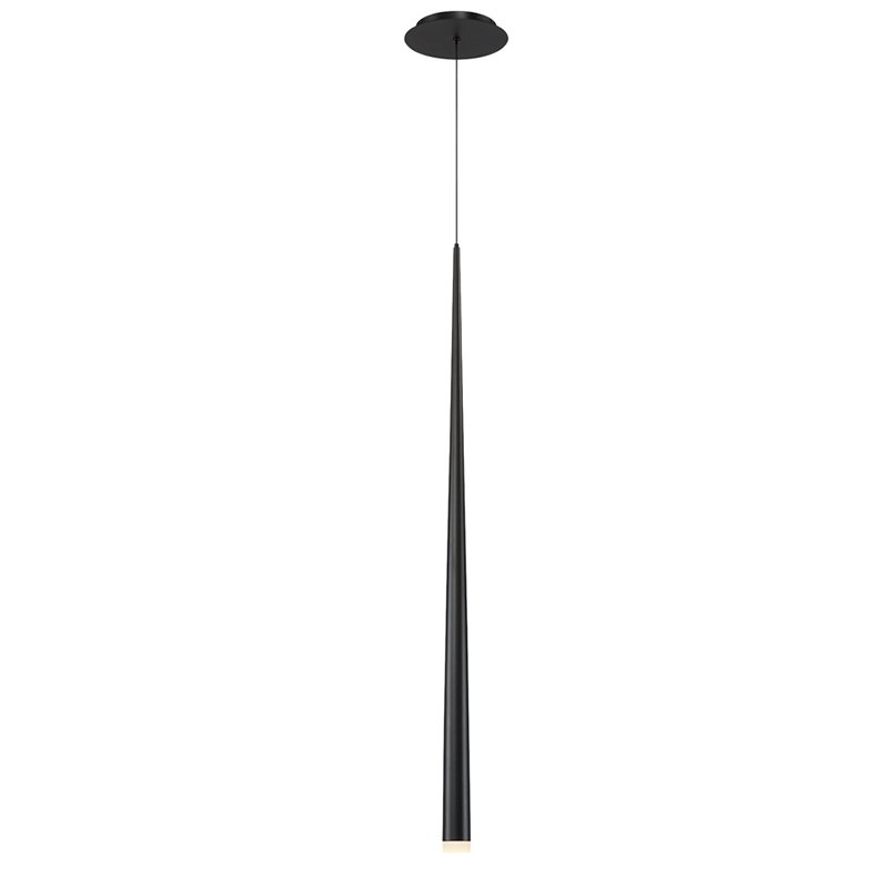 Modern Forms PD-41837 Cascade Flat 1-lt 37" Tall LED Pendant
