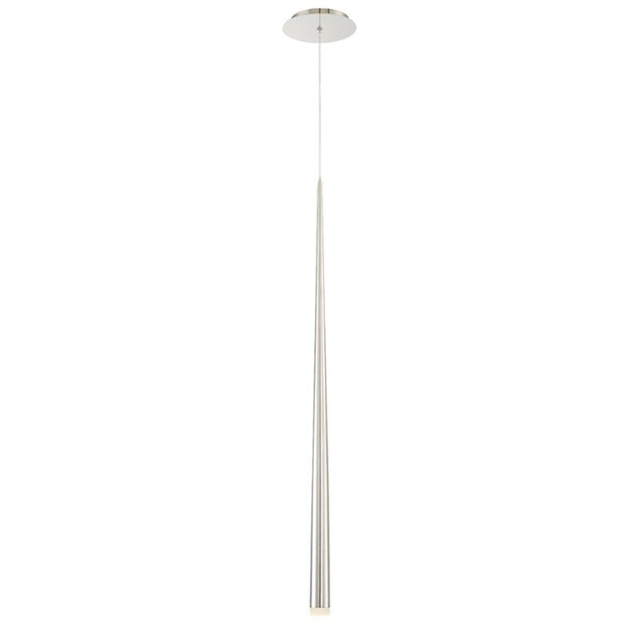 Modern Forms PD-41837 Cascade Flat 1-lt 37" Tall LED Pendant