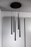 Modern Forms PD-41805R Cascade Flat 5-lt 17" LED Round Pendant